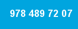 978 489 72 07 978 489 72 07